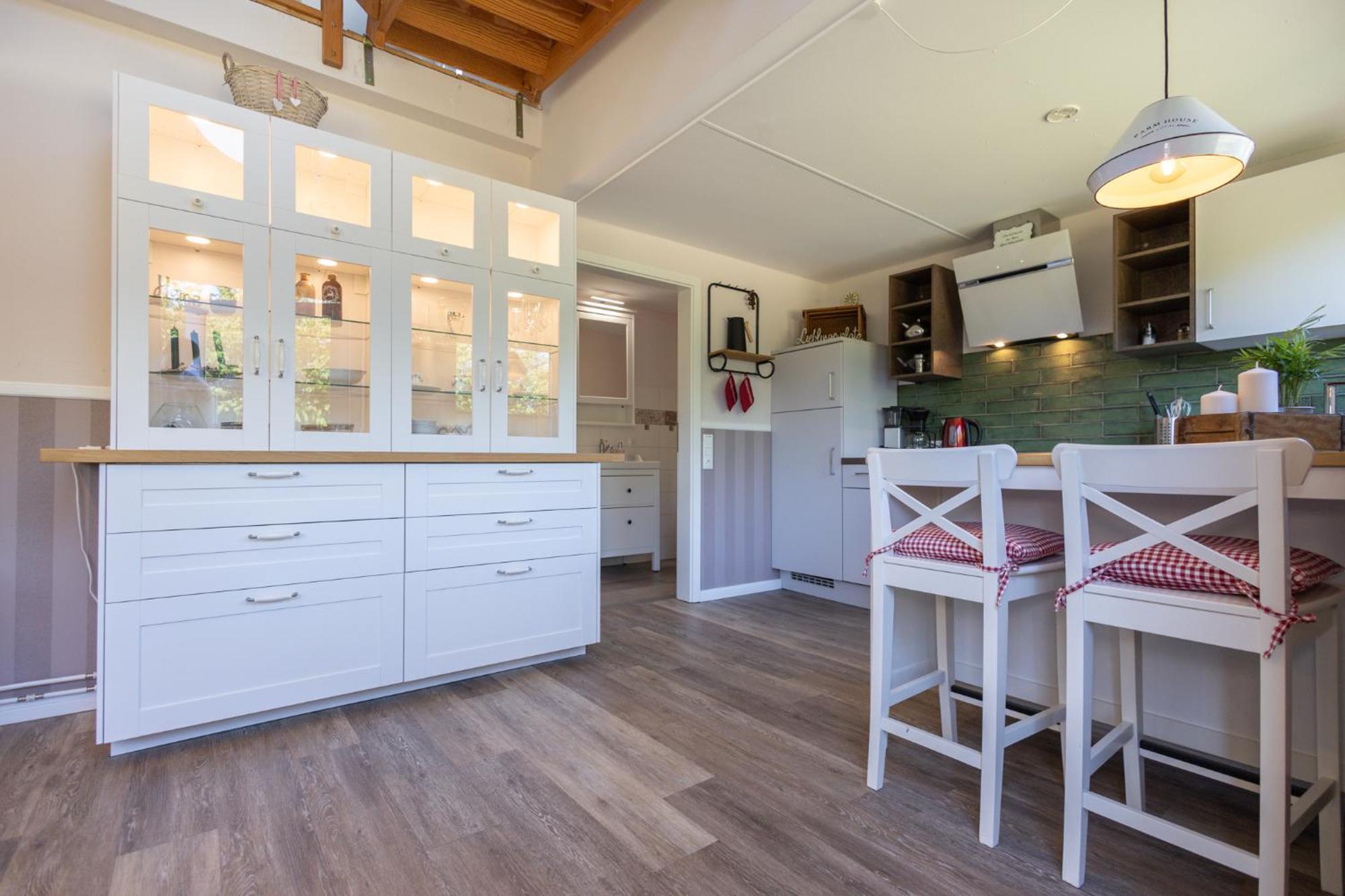 Bootsmann Guest House Breiholz Bagian luar foto